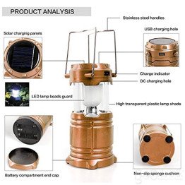 solar zoom camping lamp